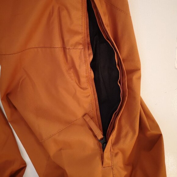 O'Neill Men's Rust Snow Outerwear 10KWaterproof Rating 2 Layer Shell Relaxed Fit - Picture 11 of 15